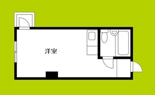 コンフォートマンション【3階】の間取り