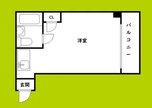 プレアール新今里IV【1階】の間取り