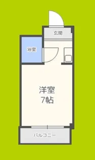 大宝 緑橋CTスクエア【4階】の間取り