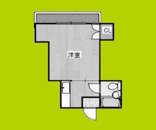 かねまつ東三国マンション【4階】の間取り