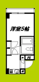 グランビルド平林【3階】の間取り