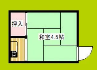 葵マンション【1階】の間取り