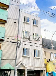 マンションロッヂ【4階】の外観