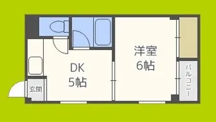 シティライフ新大阪【2階】の間取り