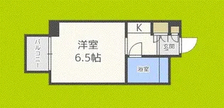 シャンテジョイフル【2階】の間取り