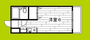 リネンハイツ【1階】の間取り