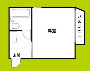 大正プロジェクト【3階】の間取り