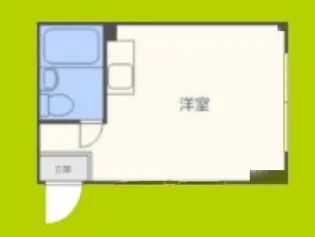 YOUハイム放出【1階】の間取り