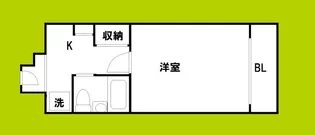 エルデ大手前【11階】の間取り