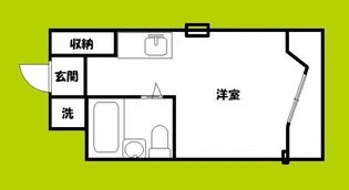 リエス天王寺東【4階】の間取り