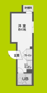 ビバリーヒルズ北島東【3階】の間取り