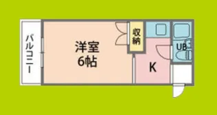 メゾン城東【3階】の間取り