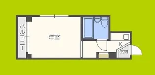 リアライズ同心【5階】の間取り