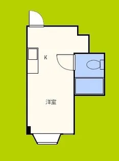 ラパンジール都島【10階】の間取り