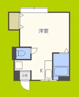 住之江コート【4階】の間取り