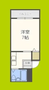 モンテベルべ瑞光【3階】の間取り