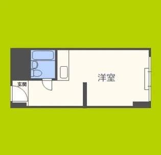 新大阪コーポビアネーズ【10階】の間取り