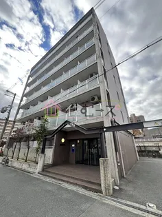 フラット平野南【1階】の外観