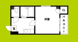 プレジデント鷹合【3階】の間取り