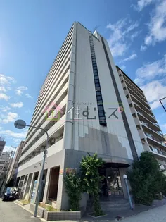 メロディーハイム夕陽丘【4階】の外観