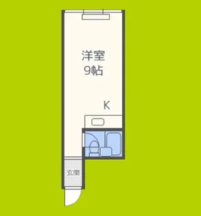 新大阪コーポビアネーズ【10階】の間取り