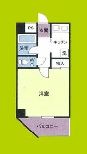 パレロイヤルビル【7階】の間取り