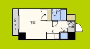 ライオンズマンション今里第3壱番館【4階】の間取り