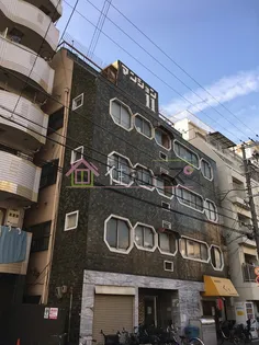 マンションイレブン【1階】の外観