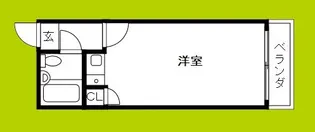 リバーサイド東梅田【3階】の間取り