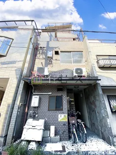 ハイツ山三【4階】の外観