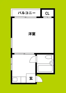 メモリアルタウン東住吉D棟【1階】の間取り