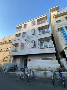 平野スクウェア【4階】の外観
