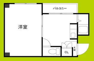 レナジア真田山【2階】の間取り