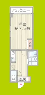 イモーブルナカムラ【3階】の間取り