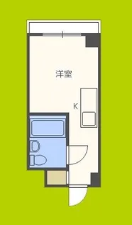 レガーレ関目【1階】の間取り