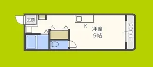 ハイアットレジデンス【2階】の間取り