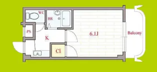 ラ・フォレスタ【3階】の間取り