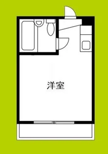 エスティライフ姫島公園【6階】の間取り