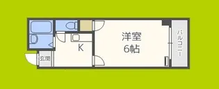 ロイヤルレスト芦原【7階】の間取り