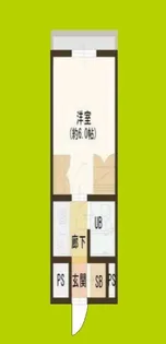 グランド寿ビル【2階】の間取り