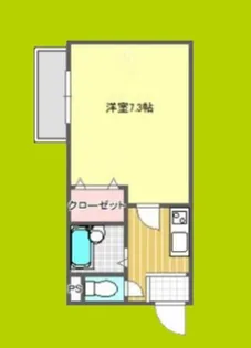 大宝 緑橋ルグラン【3階】の間取り