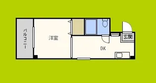 デイズハイツ境川【3階】の間取り