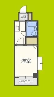 ノルデンハイム北【5階】の間取り