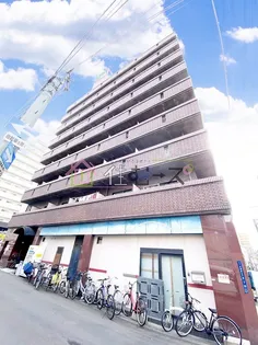 グラシア松屋町【10階】の外観