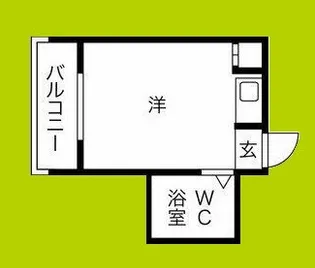 プレアール山之内II【3階】の間取り