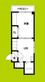 エンパイヤシティ【1階】の間取り