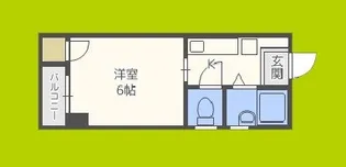 コアロード2000【2階】の間取り