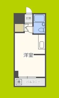 FM Nakazaki II【3階】の間取り