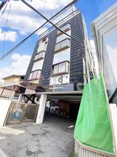 メビウス帝塚山西レジデンス【2階】の外観