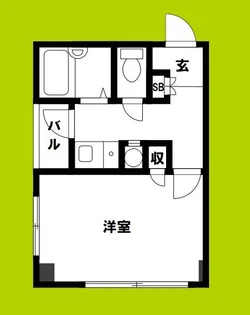 メビウス帝塚山西レジデンス【2階】の間取り